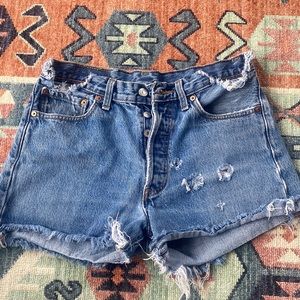 levi’s 501 shorts